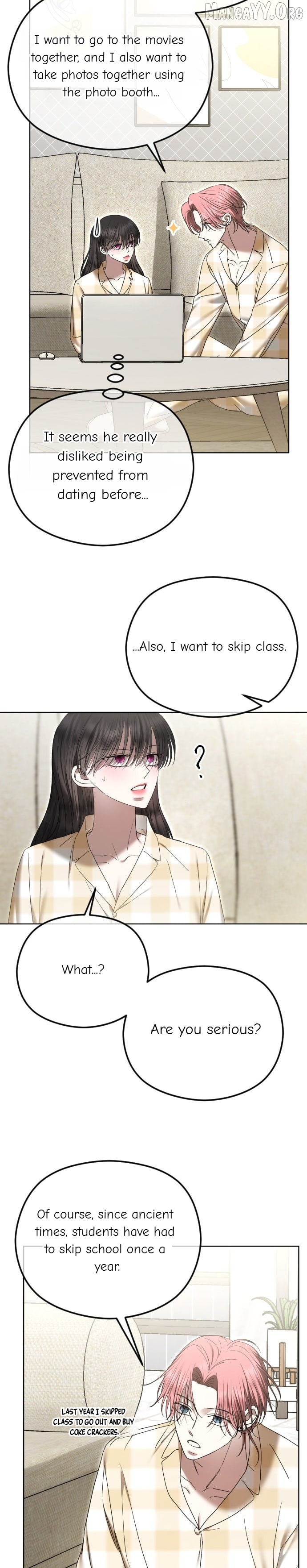 The Ending, I Want to Change it Chapter 97 - page 7